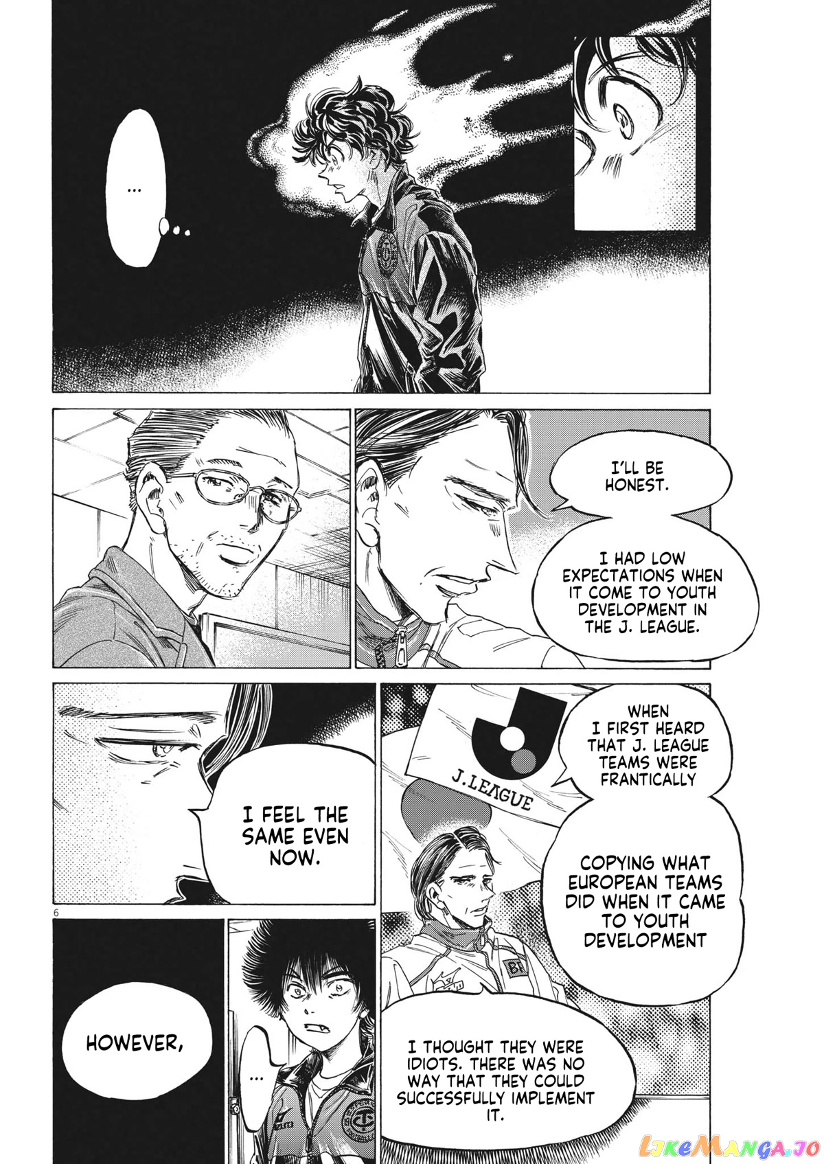 Ao Ashi, Chapter 309 image 07
